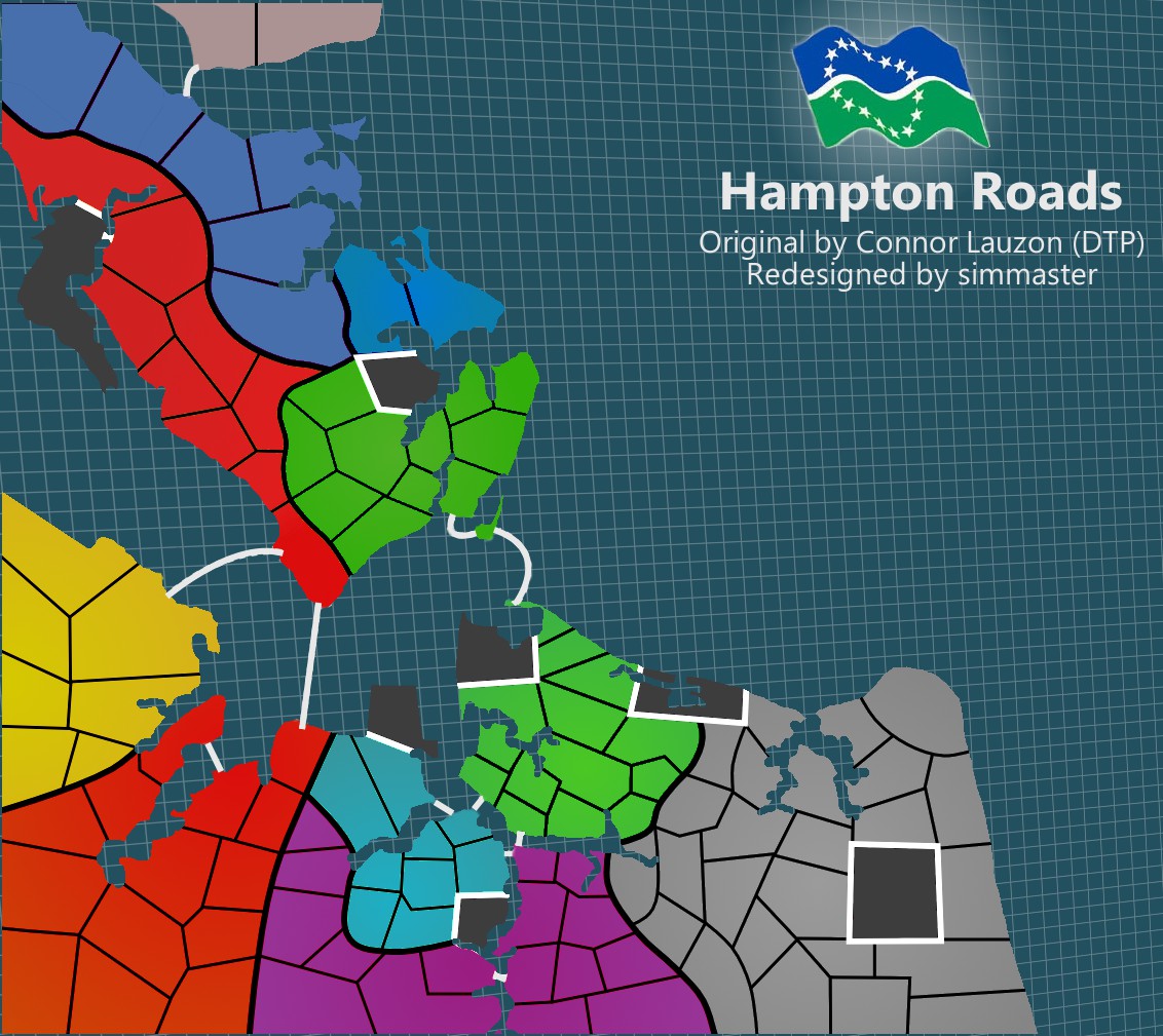 the map